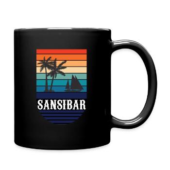Tanzania Tanzania Gift for Tanzanians Tanzania - Full Colour Mug - black - Right