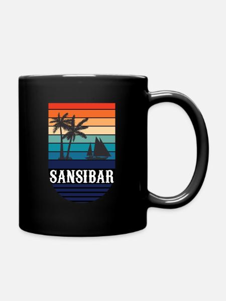 Tanzanie Tanzanie Cadeau pour les Tanzaniens Tanzanie - Mug uni - noir