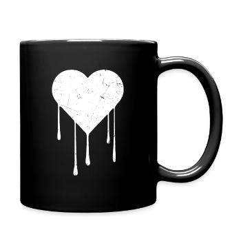 Sang-froid - Mug uni - noir - Droite