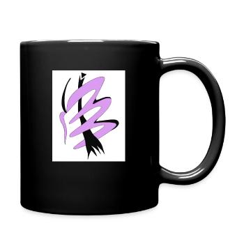 Omankleïa 4 - Mug uni - noir - Droite