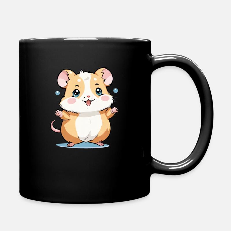 Étudiant hamster - Mug uni - noir