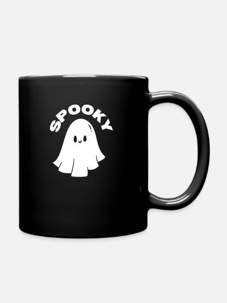Halloween - Tasse einfarbig - Schwarz