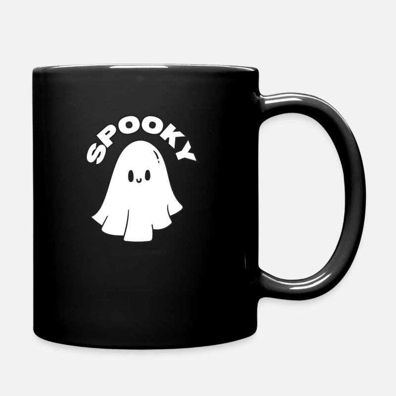 Halloween - Tasse einfarbig - Schwarz