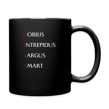 Nils - Tasse einfarbig - Schwarz - Rechts