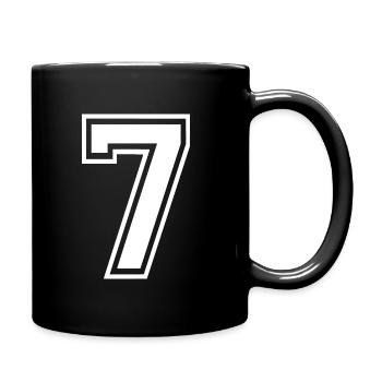 7 - Full Colour Mug - black - Right