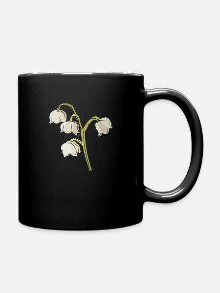 muguet - Mug uni - noir