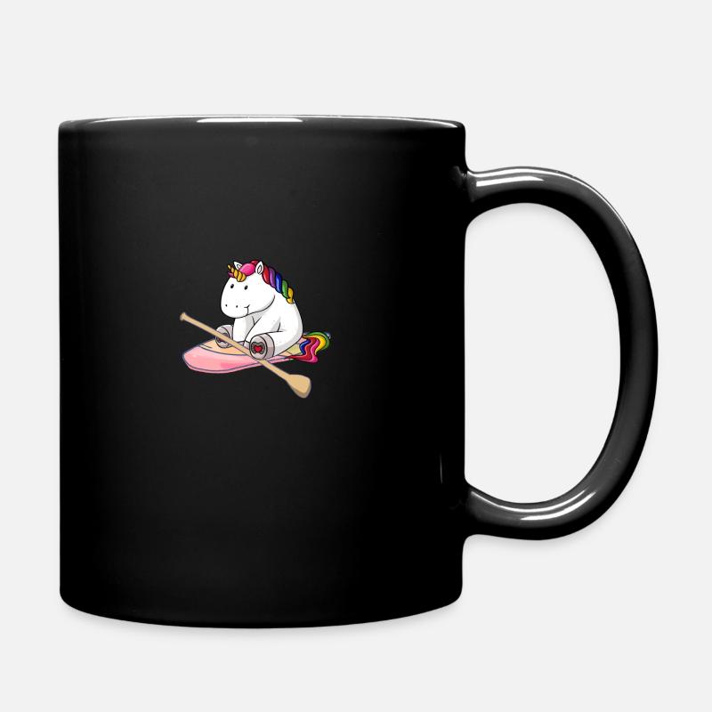 Stand up paddler Stand up paddle SUP - Mug uni - noir