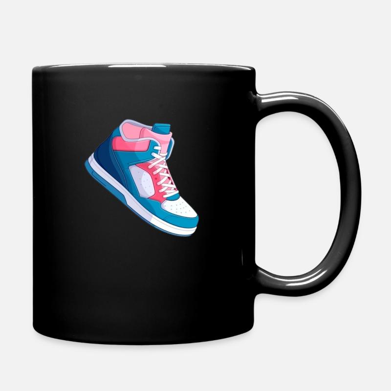 Trans Pride Schuhe - Tasse einfarbig - Schwarz