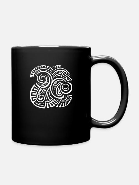 Enthüllung der Maori Tattoo Meisterschaft - Tasse einfarbig - Schwarz