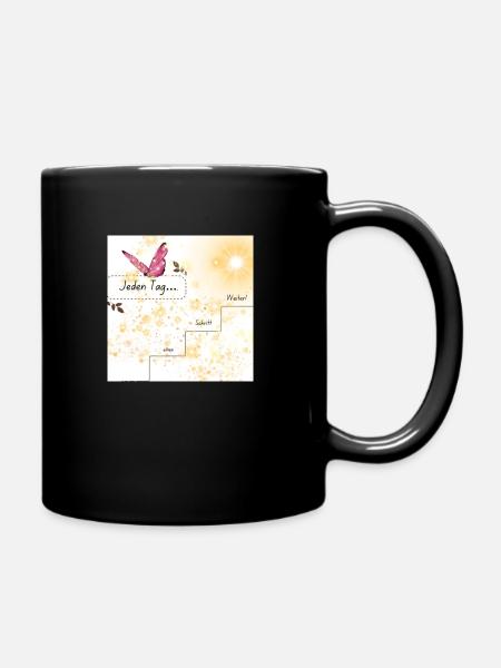 Motivation - Full Colour Mug - black
