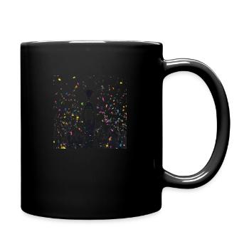 Sieger - Tasse einfarbig - Schwarz - Rechts