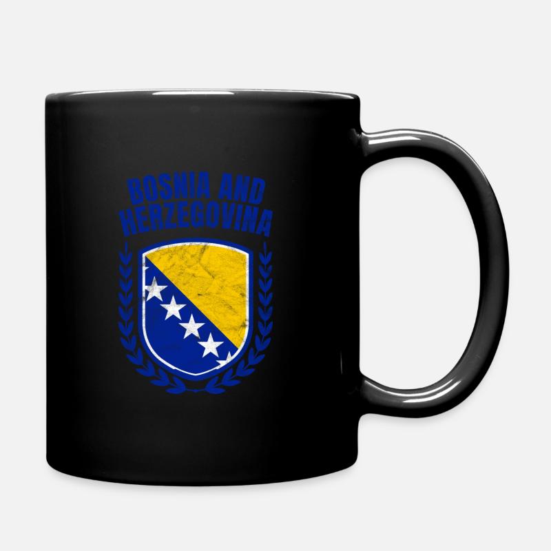Bosnie-Herzégovine - Mug uni - noir