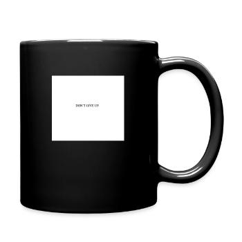 N’ABANDONNEZ PAS - Mug uni - noir - Droite