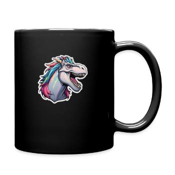 Uni-Rex - Mug uni - noir - Droite