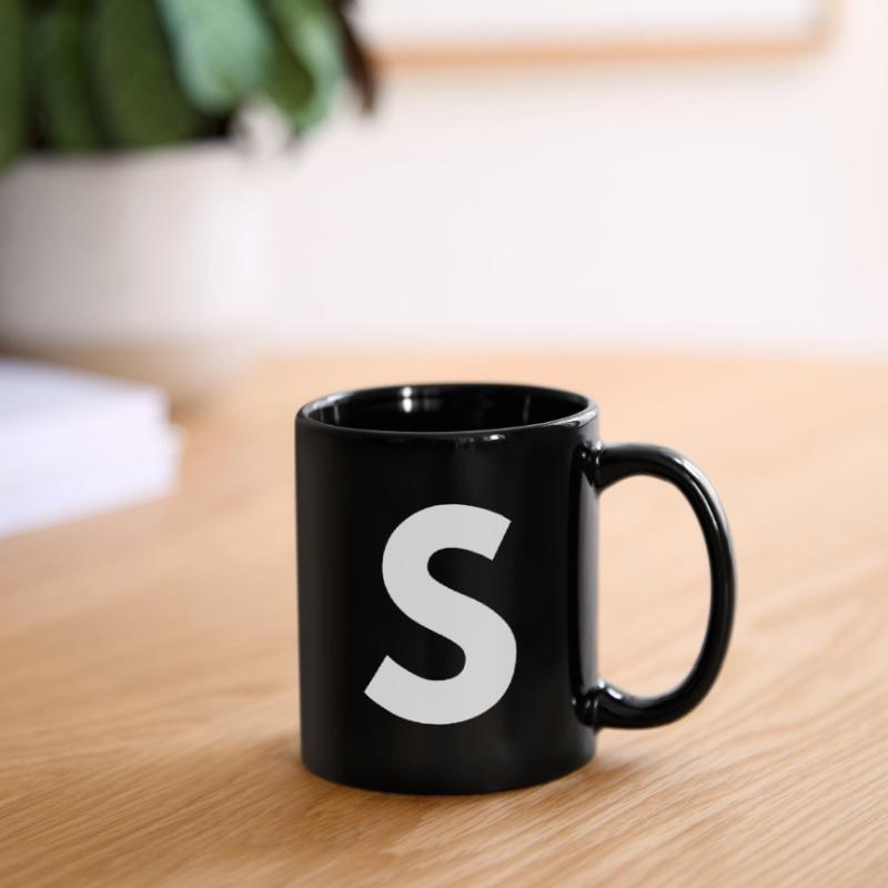 S Tasse einfarbig