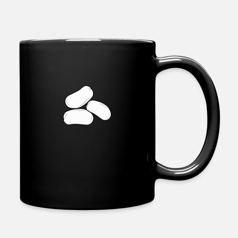 beans - Full Colour Mug - black