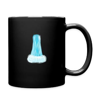 water - Full Colour Mug - black - Right