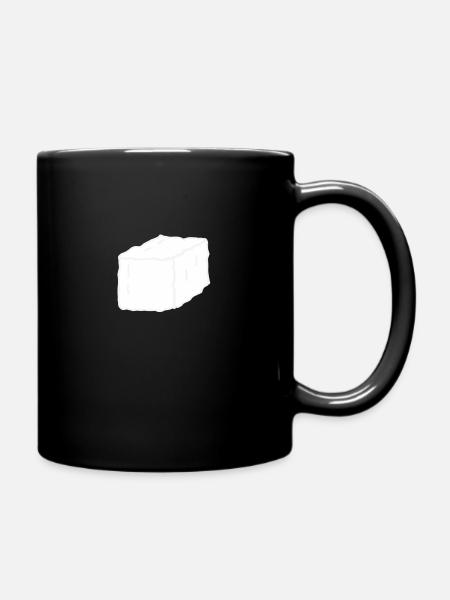 sucre - Mug uni - noir