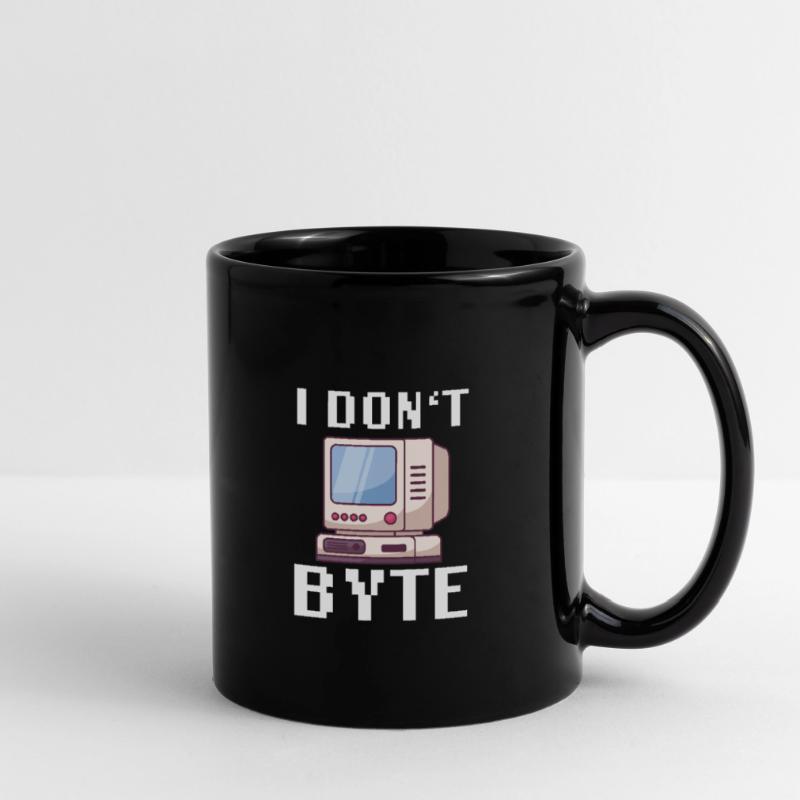 I Don't Byte Computer Scientist Programmer IT Funny Full Colour Mug