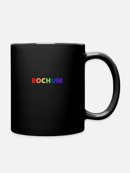 Bochum Ruhrgebiet Fussball Tradition - Tasse einfarbig - Schwarz
