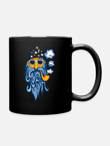Magic'n Roll - Tasse einfarbig - Schwarz