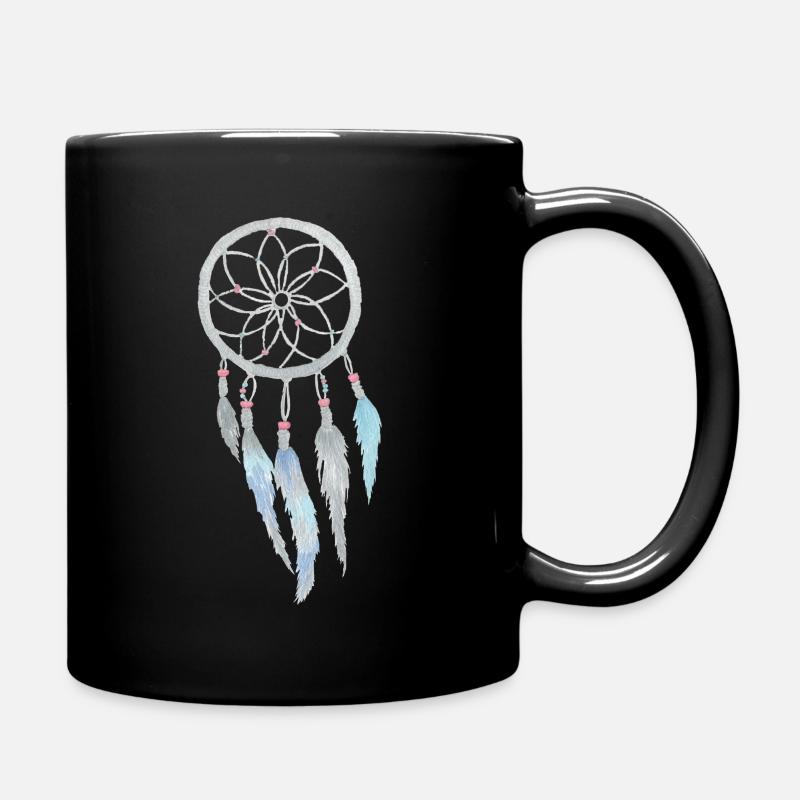 Capteur de rêves - Mug uni - noir