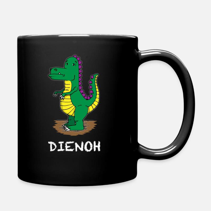 Dienoh - Tasse einfarbig - Schwarz