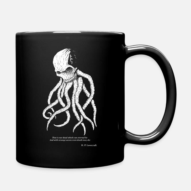 Cthulhu - Mug uni - noir