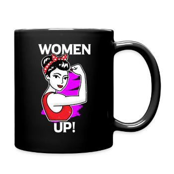 Féministe féministe cadeau feminist - Mug uni - noir - Droite