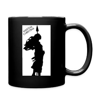 MARTHA CHRISTINA - Full Colour Mug - black - Right
