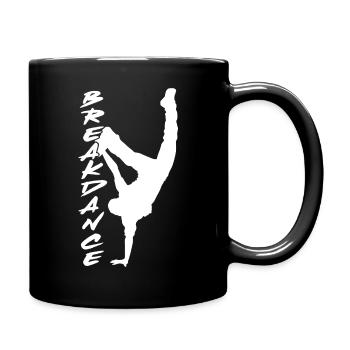 Breakdance Dance Dance Breakdancer Dancer - Full Colour Mug - black - Right