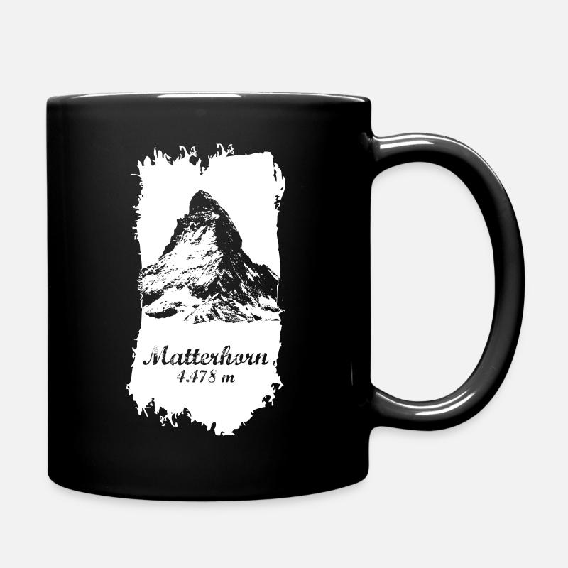 Matterhorn - Matterhorn - Tasse einfarbig - Schwarz