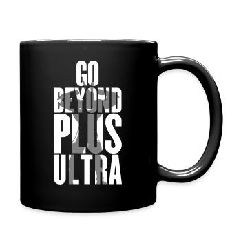 Go Beyond Plus Ultra All Might - Mug uni - noir - Droite
