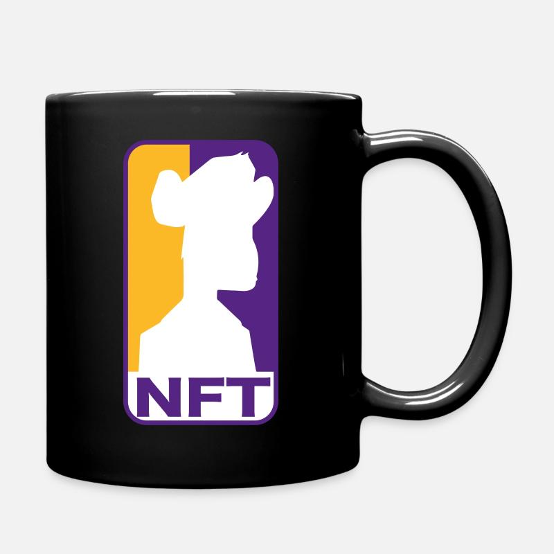NFT LAKERS STIL - Tasse einfarbig - Schwarz