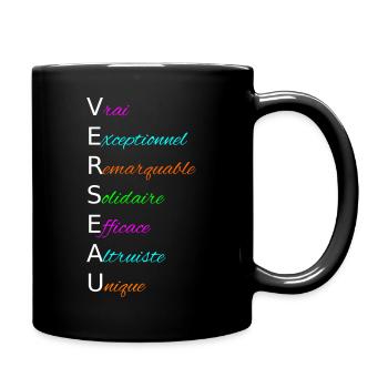VERSEAU Vrai Exceptionnel Remarquable Solidaire - Mug uni - noir - Droite