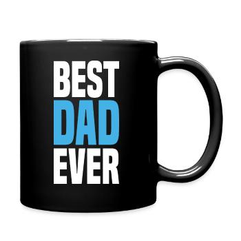 Meilleur papa de tous les temps - Mug uni - noir - Droite