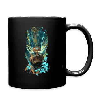 Star Child - Style de rue - Mug uni - noir - Droite