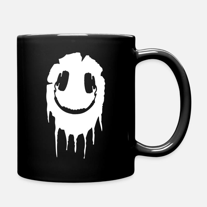 Smile Acid Headphone 303 White - Tasse einfarbig - Schwarz