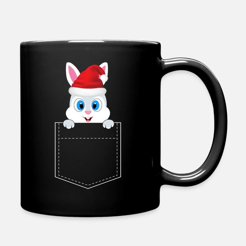 Christmas - Full Colour Mug - black