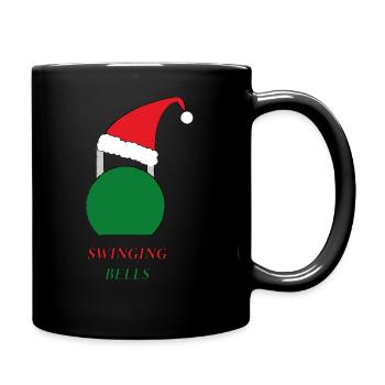 Swinging Bells - Tasse einfarbig - Schwarz - Rechts