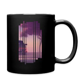 CAR | MAYVA - Tasse einfarbig - Schwarz - Rechts