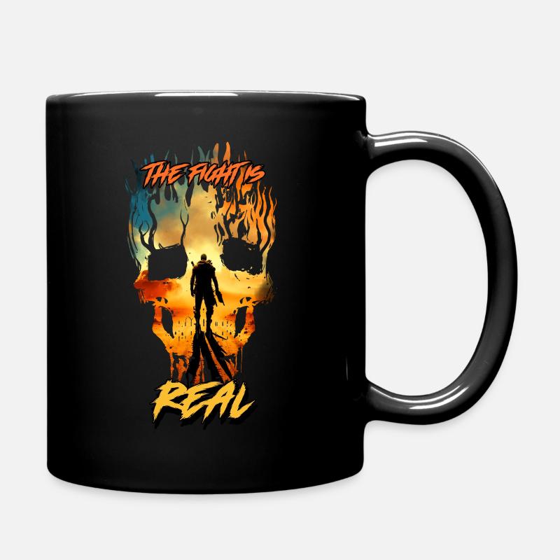 design de t-shirt inspiré pour la vie quotidienne - Mug uni - noir