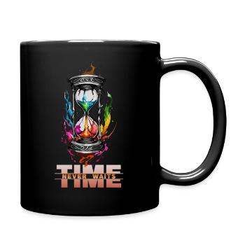 hourglass2 - Full Colour Mug - black - Right