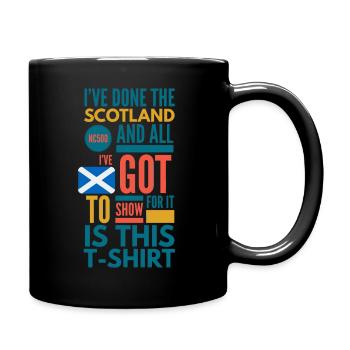nc500 scotland - Full Colour Mug - black - Right
