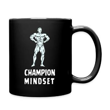 Champion Mindset - Full Colour Mug - black - Right