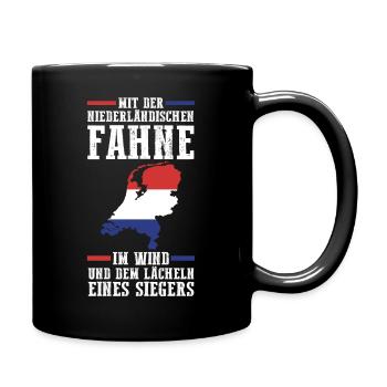 Pays-Bas Pays-Bas Pays-Bas - Mug uni - noir - Droite