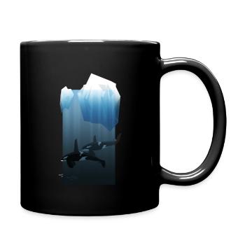 Orque - Mug uni - noir - Droite
