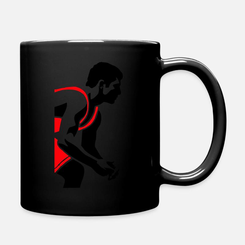 Lutter - Mug uni - noir