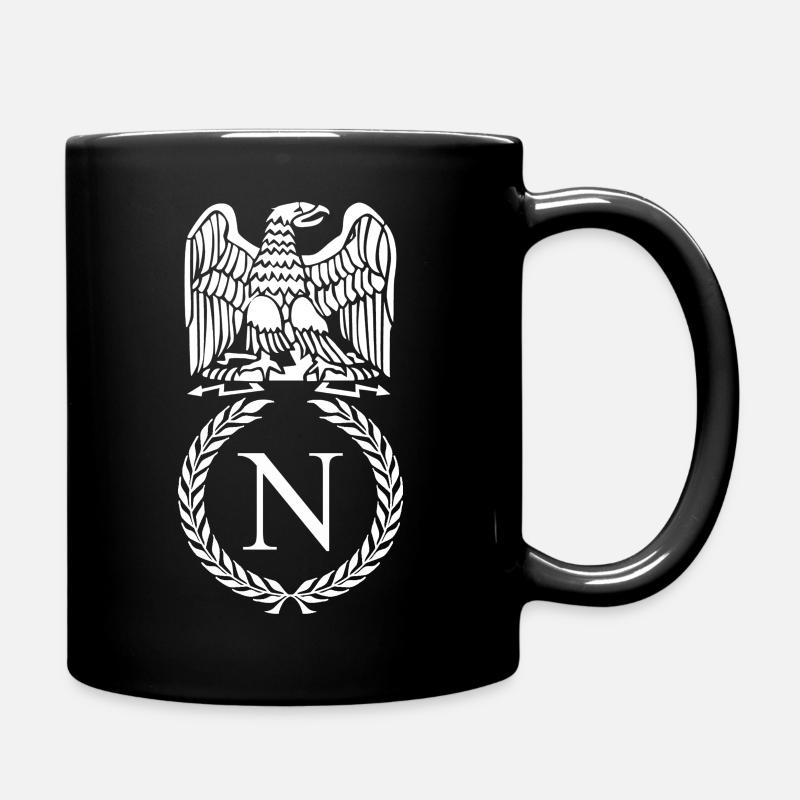 Napoléon - Mug uni - noir