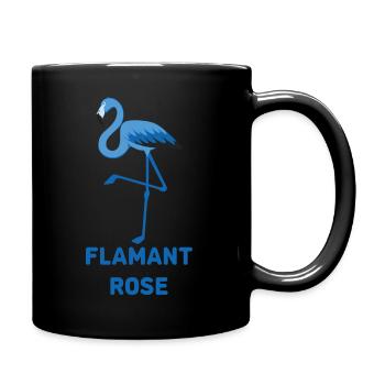 FLAMINGO - Tasse einfarbig - Schwarz - Rechts